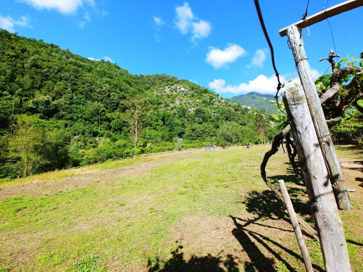Hotel Agricamping Ponteraggio N.1 Dolceacqua Esterno foto