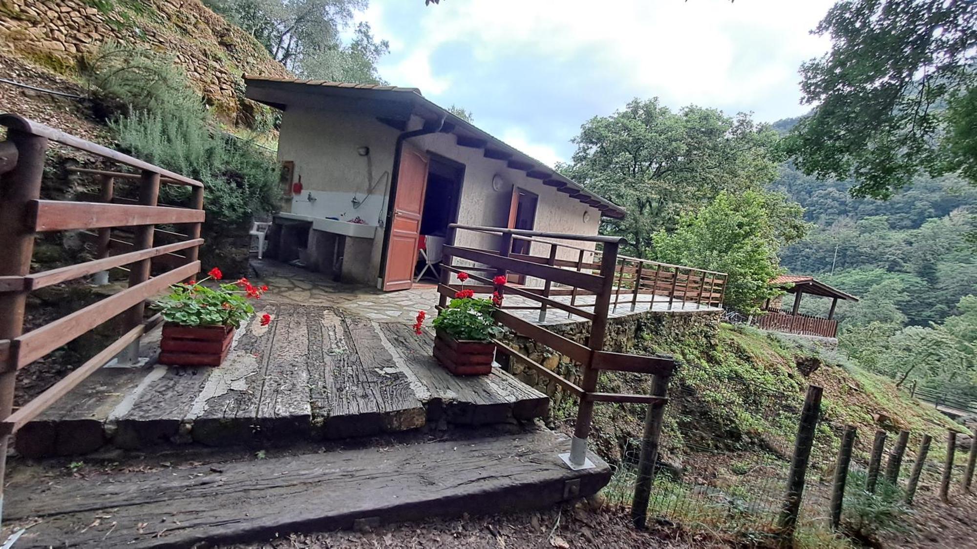 Hotel Agricamping Ponteraggio N.1 Dolceacqua Esterno foto